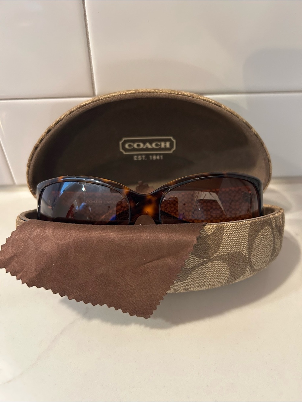 Coach sunglasses